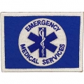 PATCH-EMS,FLAG (2-1/2"X3-1/2") PATCH-EMS,FLAG (2-1/2"X3-1/2")
